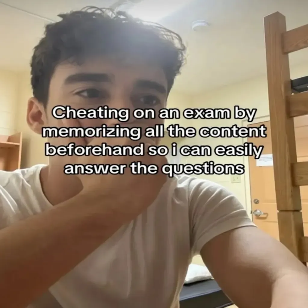 Studying feels like cheating