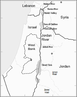 Jordan River Valley