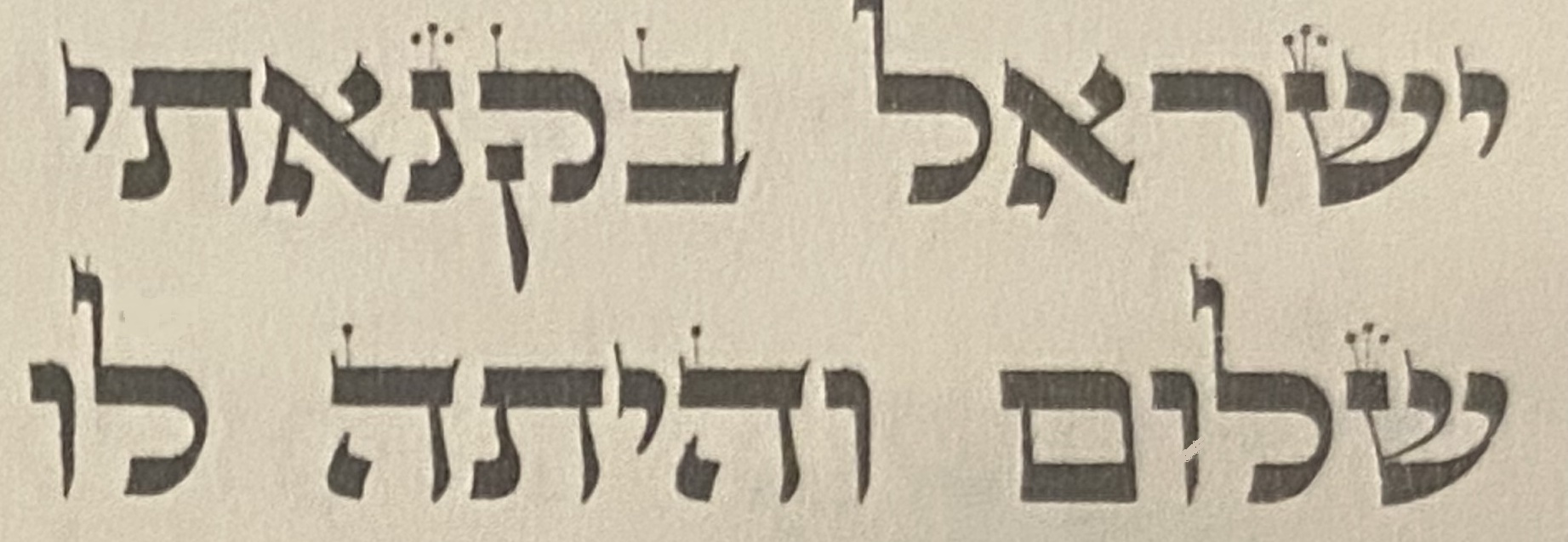 ויו דשלום קטיעה היא