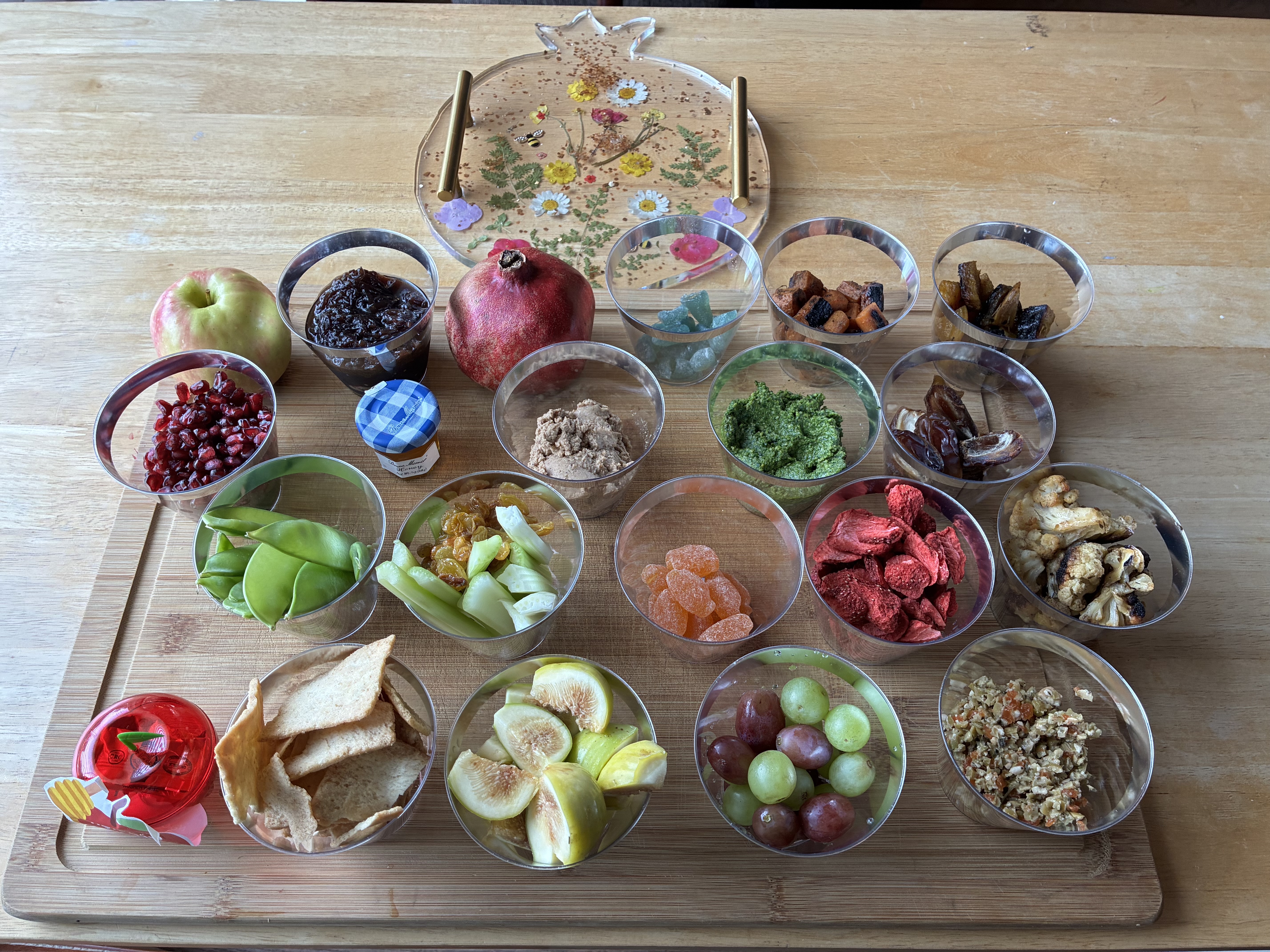Simanim board